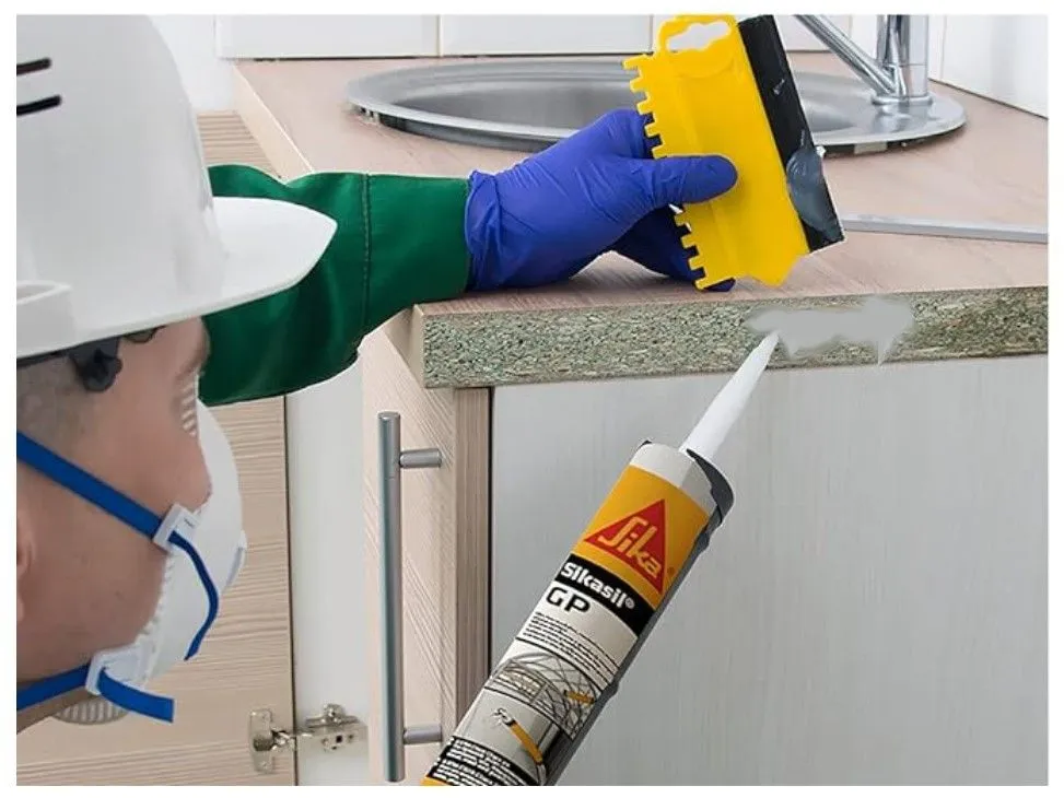 Sikaflex 221 Alum Gray 300 ML
